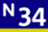 Bus de nuit N34