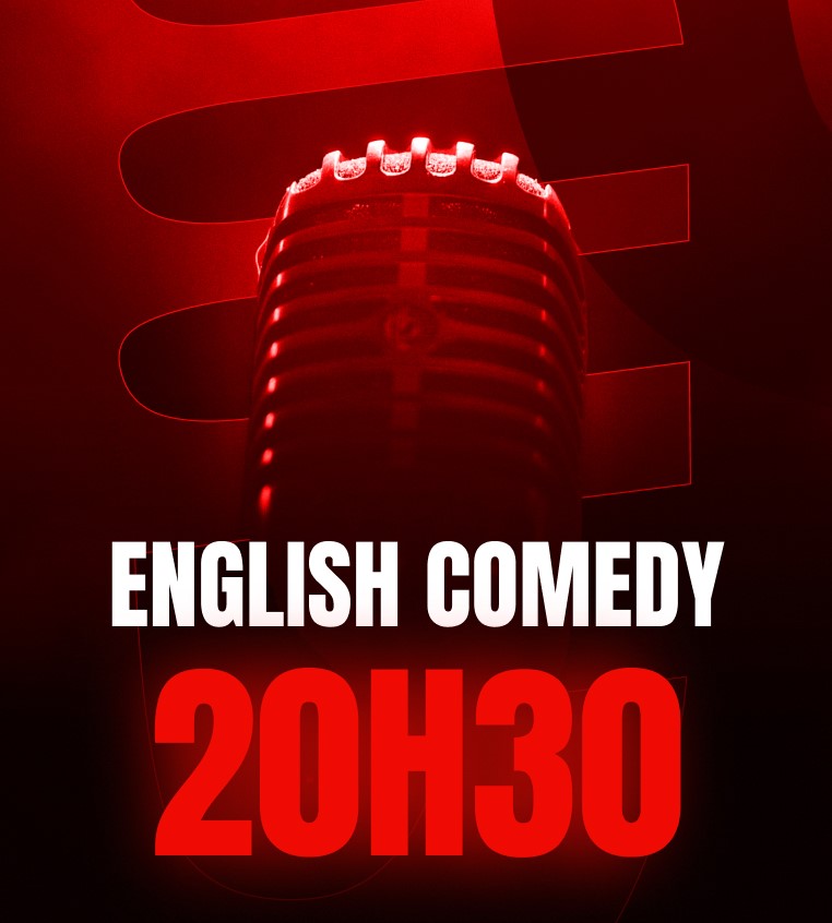 English Comedy show - 20h30