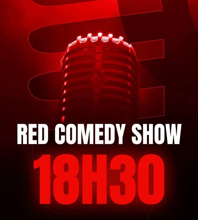 Red Comedy show - 18h30