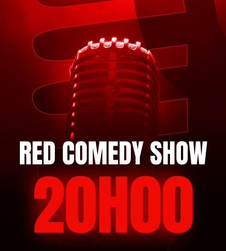 Red Comedy show - 20h00